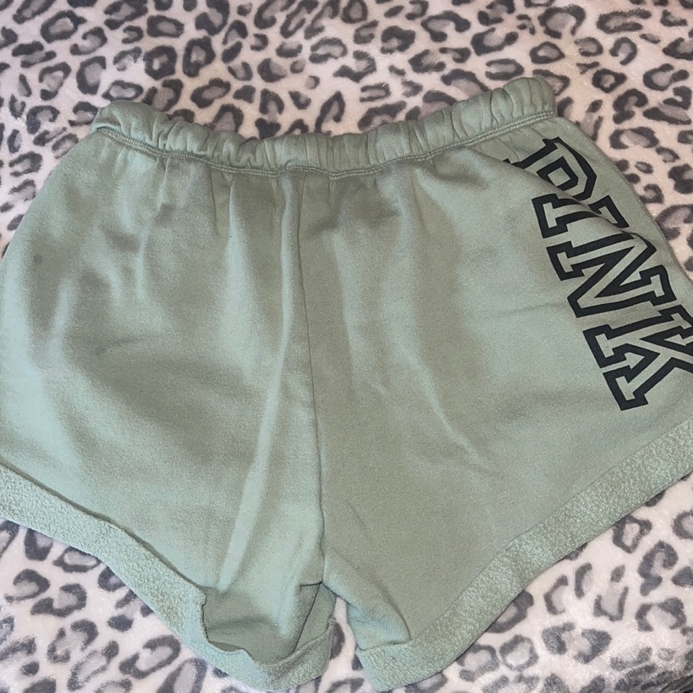 mint love pink soft shorts